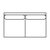 36 - Armless Condo Sofa - 22 - LB