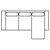 48 - Sofa w Chaise - 33 - LB