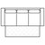 80 - Double Sofa Bed - 33 - LB
